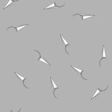 Seamless pattern animation flip effect cartoon vector イラスト素材
