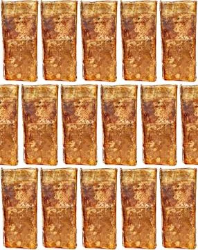 Seamless pattern with Antique Old BOOKS, Leather-Bound, white background Stock Photos