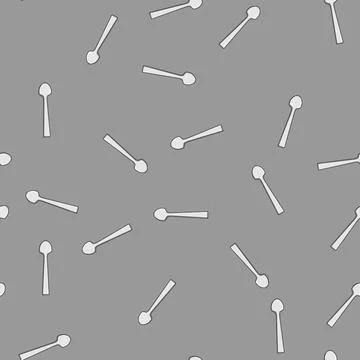 Seamless pattern antique sugar cube tongs cartoon vector 库存插图