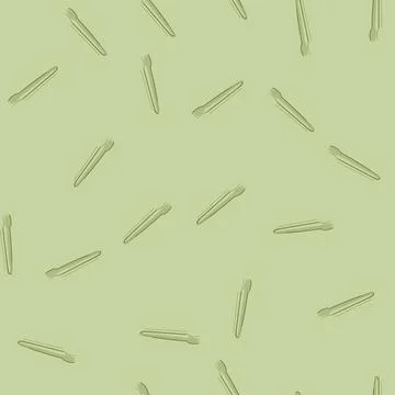 Seamless pattern antique sugar cube tongs cartoon vector 库存插图