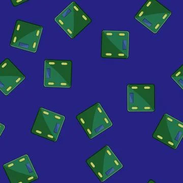 Seamless pattern app smart weights cartoon vector Stock Illustration