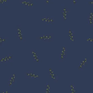 Seamless pattern appetizer olive border divider cartoon vector Illustrazione stock