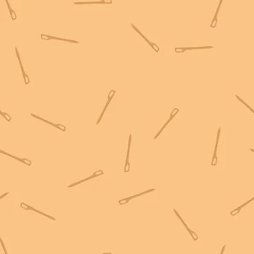 Seamless pattern appetizers toothpicks cocktail cartoon vector Stock Illustration