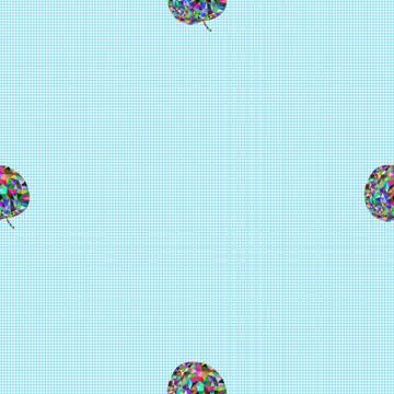 Seamless pattern a apples Stock Illustration