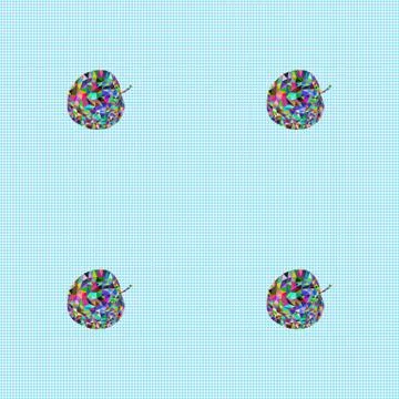 Seamless pattern a apples Stock Illustration