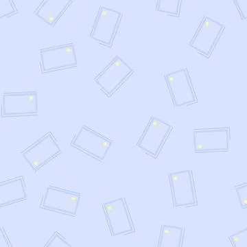 Seamless pattern appreciation certificate cartoon vector イラスト素材