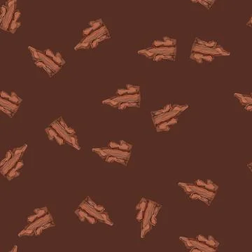 Seamless pattern aquatic aquarium stone cartoon vector Illustrazione stock
