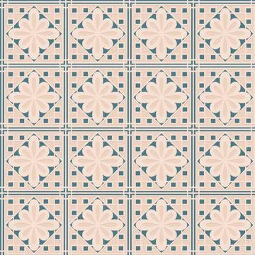 Seamless pattern, arabesque arabic perforated embossed decorative background  Stockillustratie