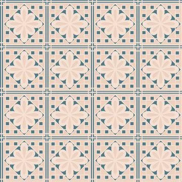 Seamless pattern, arabesque arabic perforated embossed decorative backgroun.. Illustrazione stock