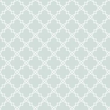 Seamless Pattern in Arabian Style Stock Illustration
