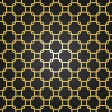 Seamless Pattern in Arabian Style Illustrazione stock