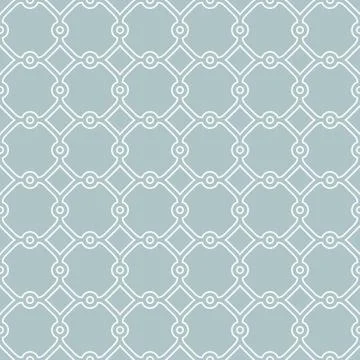 Seamless Pattern in Arabian Style Stock Illustration