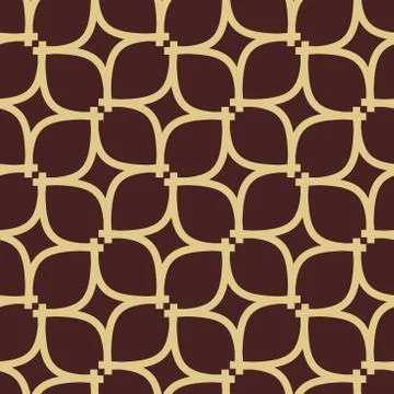 Seamless Pattern in Arabian Style Stock Illustration