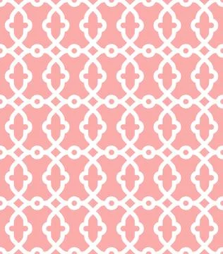Seamless Pattern in Arabian Style 스톡 일러스트