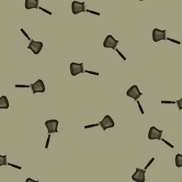 Seamless pattern arabic cezve coffee cartoon vector Stockillustratie