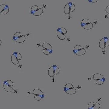 Seamless pattern arabic hookah shisha cartoon vector sign color 库存插图