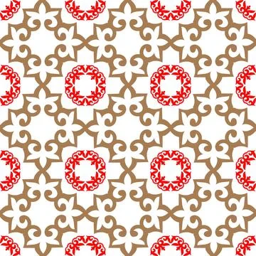 Seamless pattern in arabic style. Celtic pattern. Oriental pattern  イラスト素材