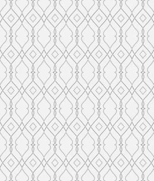Seamless pattern in arabic style イラスト素材