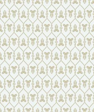 Seamless pattern in arabic style Stock Illustration