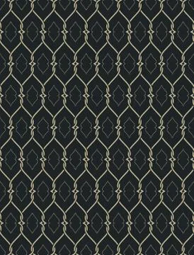 Seamless pattern in arabic style Stockillustratie