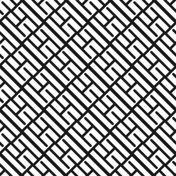Seamless pattern of arbitrary lines for the background, banner, screen saver, Stock Illustration