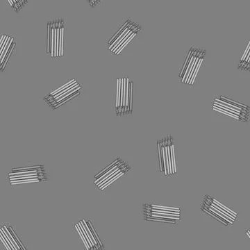 Seamless pattern arc electrodes welding cartoon vector Ilustración de archivo