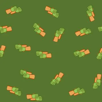 Seamless pattern arc gloves welding cartoon vector Ilustración de archivo