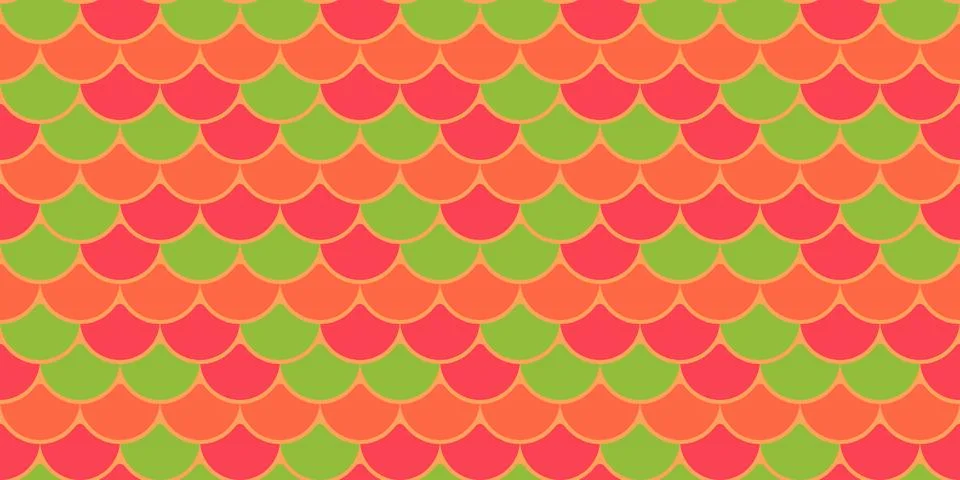 Seamless pattern arc texture wide. Template ocean as net effect. Classical .. 스톡 일러스트