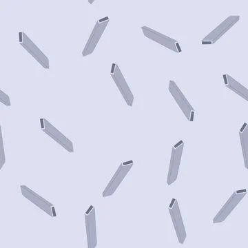 Seamless pattern architecture steal beam cartoon vector Illustrazione stock