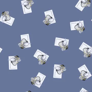 Seamless pattern arcing short circuit fire cartoon vector Stock Illustration