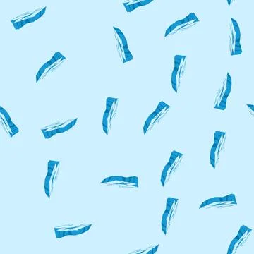 Seamless pattern arctic ice crack cartoon vector Stock Illustration