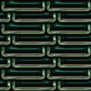 Seamless  pattern  of armour scale Illustrazione stock