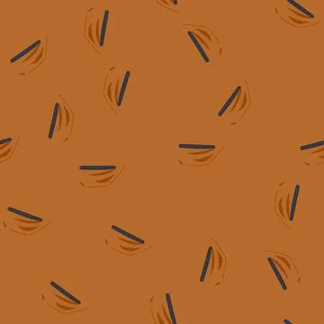 Seamless pattern army beret hat military cartoon vector Stock Illustration
