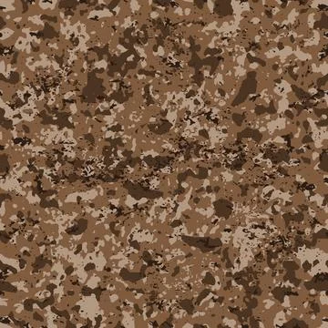 Seamless pattern army brown camouflage grunge Stock-Illustration