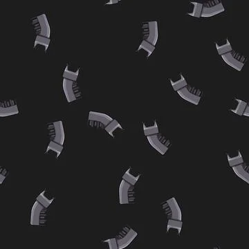 Seamless pattern army taser gun cartoon vector Stock Illustration