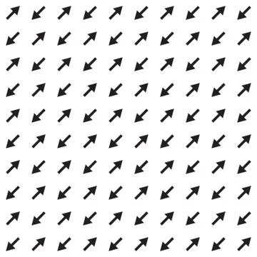 Seamless pattern with arrows Stock Illustration