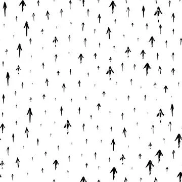 Seamless pattern with arrows. Stock Illustration