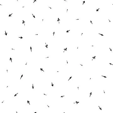 Seamless pattern with arrows. Stockillustratie