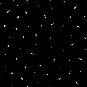 Seamless pattern with arrows. Stock Illustration