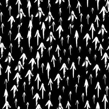 Seamless pattern with arrows. Stock Illustration