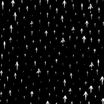 Seamless pattern with arrows. Illustrazione stock