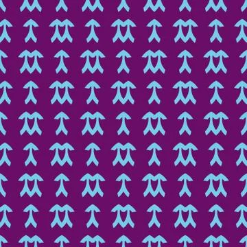 Seamless pattern with arrows. simple geometrical illustration. Stock Illustration