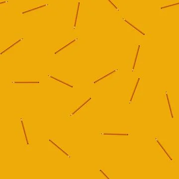 Seamless pattern art pencil cartoon vector sign color Illustration