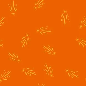 Seamless pattern astronomy shooting star space cartoon vector 스톡 일러스트