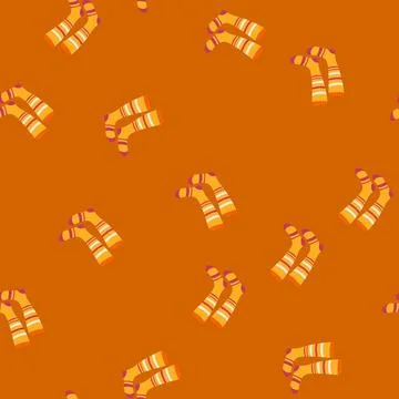 Seamless pattern athletic socks soccer cartoon vector Stock Illustration