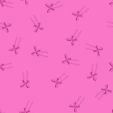 Seamless pattern attraction coquette cartoon vector Stock Illustration