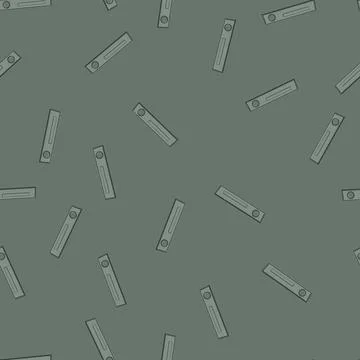 Seamless pattern audio blu ray player cartoon vector Stock Illustration