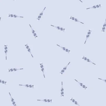 Seamless pattern auger drill bit cartoon vector Illustrazione stock
