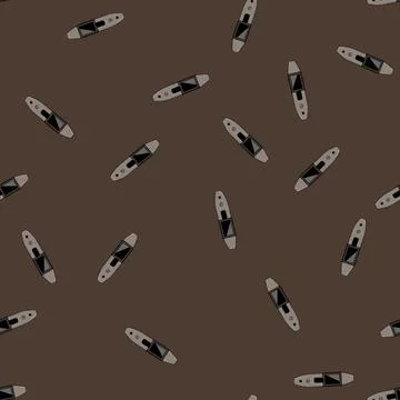 Seamless pattern authentication facial recognition lock cartoon vector Stock Illustration
