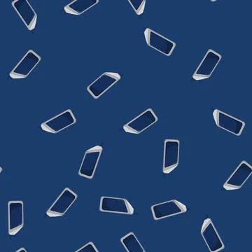 Seamless pattern auto motor oil cartoon vector Stock Illustration